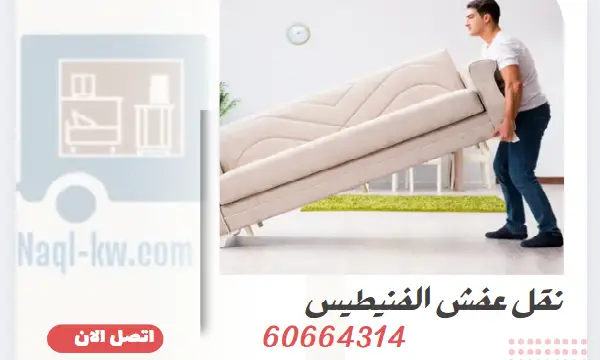 نقل عفش الفنيطيس 60664314 رقم شركة نقل أثاث بالفنيطيس